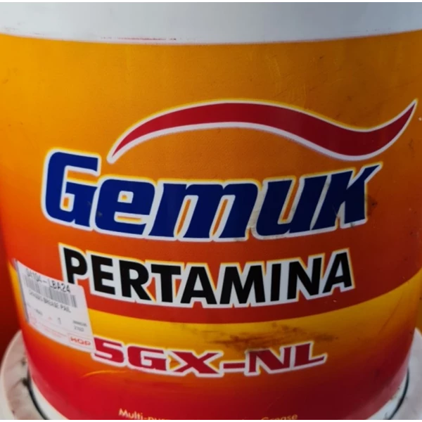 Minyak Gemuk Sabun Lithium PERTAMINA SGX NL 