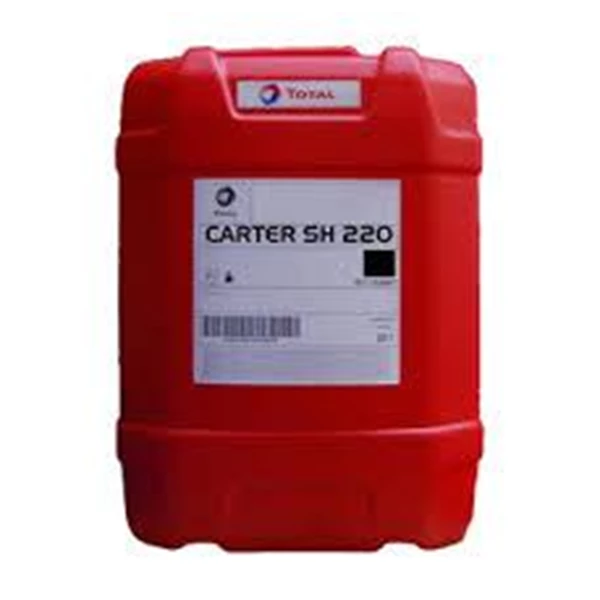 Total Carter Sh 220 Oils