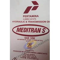 Oli Hidrolik Pertamina Meditran S 10W