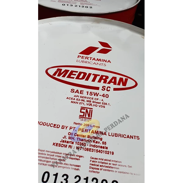 Pertamina Meditran Sc 15W40