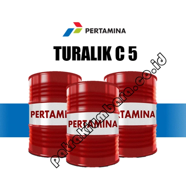 Oil And Lubricants Through Pertamina Turalik C5