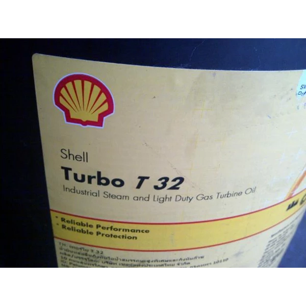 Oli Shell Turbo T32