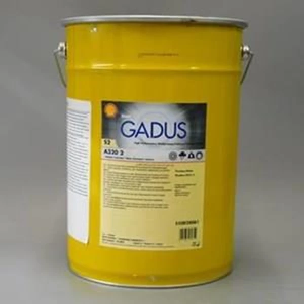Lubricating oil Shell Gadus S1 A320 2