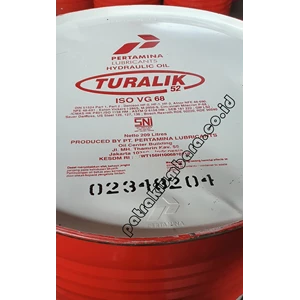 Pertamina Turalik 52 hydraulic oil