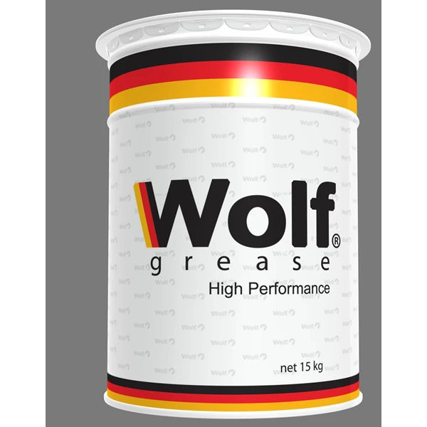 Minyak Gemuk Wolf Calcium GP-3