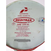 Oli Diesel Pertamina MEDITRAN SX 15W-40 CH 4